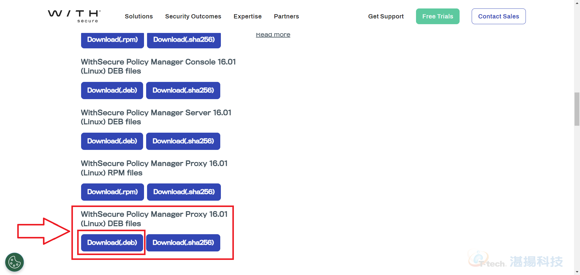 唯思安全 WithSecure在 Linux 上安裝 WithSecure Policy Manager Proxy Debian